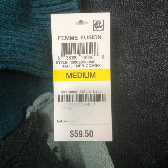 Style & Co Patch Sweater - Picture 4 of 4